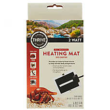 Thrive Hermit Crab Heating Mat - Terrarium Heating Pad - 2W