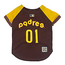 Pets First San Diego Padres Throwback Jersey