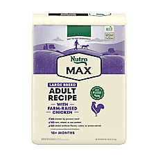 Nutro Max Large Breed Adult Dog Food - 36 Lb