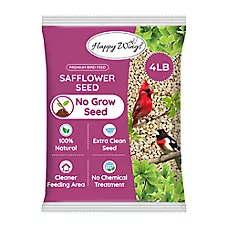 Happy Wings Safflower Seeds for Cardinals & Songbirds