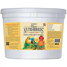 Lafeber's® Nutri-Berries Parrot Food - Foraging Bird Food