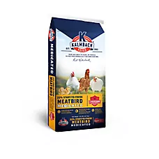 Kalmbach Feeds® Start to Finish Meatbird Feed - Chicken & Poultry Feed