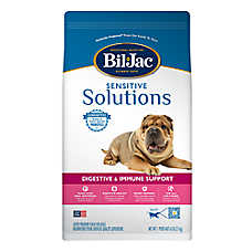 Bil-Jac Sensitive Solutions Digestive & Immune Support All Life Stage Dry Dog Food - Chicken & Fish