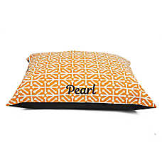 Majestic Pet Personalized Aruba Super Value Pillow Dog Bed