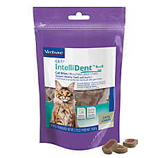 Virbac? C.E.T.? Cat IntelliDent Bites, Supports Healthy Teeth & Gums, 90 Count Bag