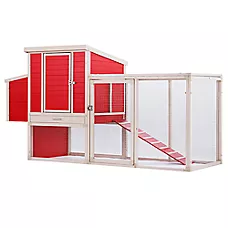 New Age Pet® Sonoma Chicken Coop with Pen - Backyard Chicken Coop