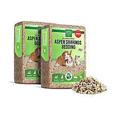 Small Pet Select Aspen Shavings Bedding - 2 Pack