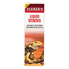 Fluker's? Liquid Vitamin Reptile Supplement - Reptile Vitamin Supplement - 1.7 fl oz