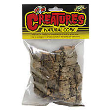 Zoo Med Creatures? Natural Cork Terrarium Decor - Climbing Terrarium Decor