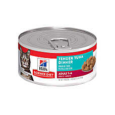 Hill's? Science Diet? Adult Wet Cat Food - Dinner, 5.5 oz
