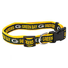Green Bay Packers NFL Dog Collar