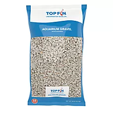 Top Fin® Premium Aquarium Gravel - Bright White - Fish Tank Substrate - 2-25 lb