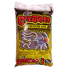 Zoo Med Creatures? Creature Soil Reptile Substrate - Terrarium Soil Substrate