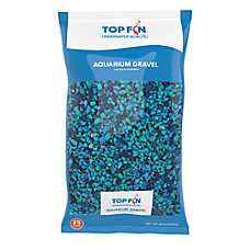 Top Fin? Premium Aquarium Gravel - Caribbean Sea Mix - Fish Tank Substrate - 5-25 lb