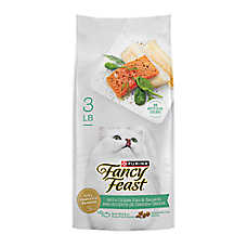 Fancy Feast? All Life Stages Complete & Balanced Dry Cat Food - Oceanfish & Salmon