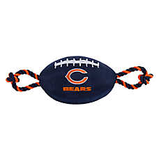 Chicago Bears Football Rope Dog Toy