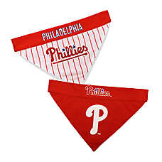 Pets First Philadelphia Phillies MLB Pet Bandana