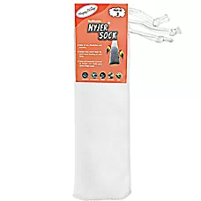 Happy Wings Refillable Nyjer Sock Wild Bird Feeder for Finches