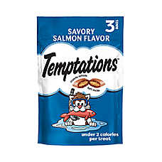 Temptations&trade; Classic Adult Cat Treats - Soft & Crunchy, Savory Salmon