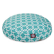 Majestic Pet Links Round Indoor & Outdoor Dog Bed