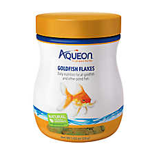 Aqueon Goldfish Flakes Fish Food Complete Diet