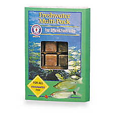 San Francisco Bay Brand? Freshwater Multi-Pack&trade; Frozen Fish Food