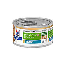 Hill's Prescription Diet Metabolic Weight Management + Joint Adult Wet Cat Food - 2.9 oz