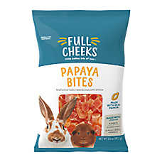 Full Cheeks&trade; Small Pet Papaya Bites