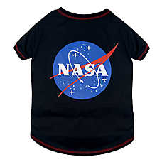 Pets First NASA Logo Dog Tee Shirt