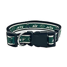 Pets First New York Jets Satin Collar