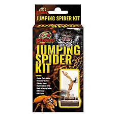 Zoo Med Creatures? Jumping Spider Terrarium Kit - Invertebrate Terrarium Starter Kit