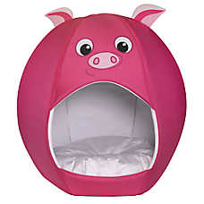 Maccabi Art Piggy Igloo Pet Bed