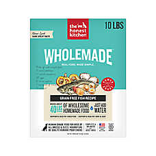 The Honest Kitchen Wholemade Grain Free Adult Dehydrated Dog Food - Fish