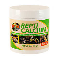 Zoo Med Repti Calcium Reptile Supplement - Reptile Calcium Supplement