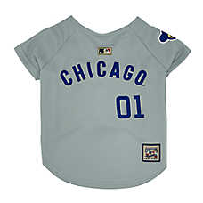 Pets First Chicago Cubs Throwback Jersey
