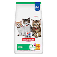 Hill's? Science Diet?  Kitten Dry Cat Food - Chicken