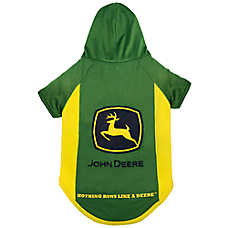 Pets First John Deere Dog Hoodie Tee