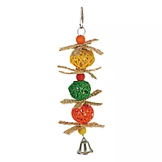 All Living Things® Willow Ball Bird Toy - Shredding Toy for Medium Pet Birds