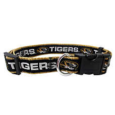 University of Missouri Tigers NCAA Dog Collar