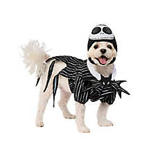 Rubie's Pet Shop Halloween Jack Skellington Dog & Cat Costume