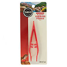 Thrive Plastic Feeding Tongs - Reptile Feeding Tongs