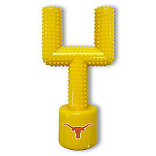 Texas Hard Nylon Football Goal Post Dog Chew Toy