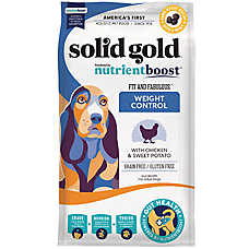 Solid Gold Nutrient Boost Fit and Fabulous Weight Control Adult Dog Food -  Chicken