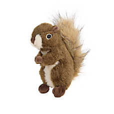 Joyhound? Crazy Comfy Realistic Squirrel Plush Dog Toy