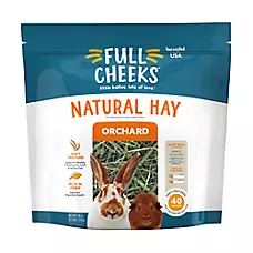 Full Cheeks&trade; Natural Orchard Hay