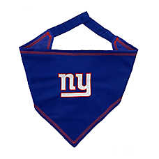 Pets First New York Giants Tie Bandana