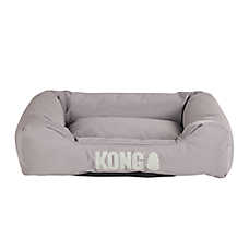 KONG? 4-Sided Durable Cuddler Medium Dog Bed, Water-Resistant, Multiple Colors, 28L x 22W