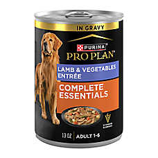 Purina Pro Plan Complete Essentials Adult Wet Dog Food - Lamb & Vegetables, 13 oz