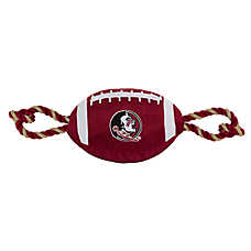 Pets First Florida State University Football Rope Dog Toy