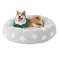 Lesure? Cute Donut Pet Bed for Dogs & Cats - Star